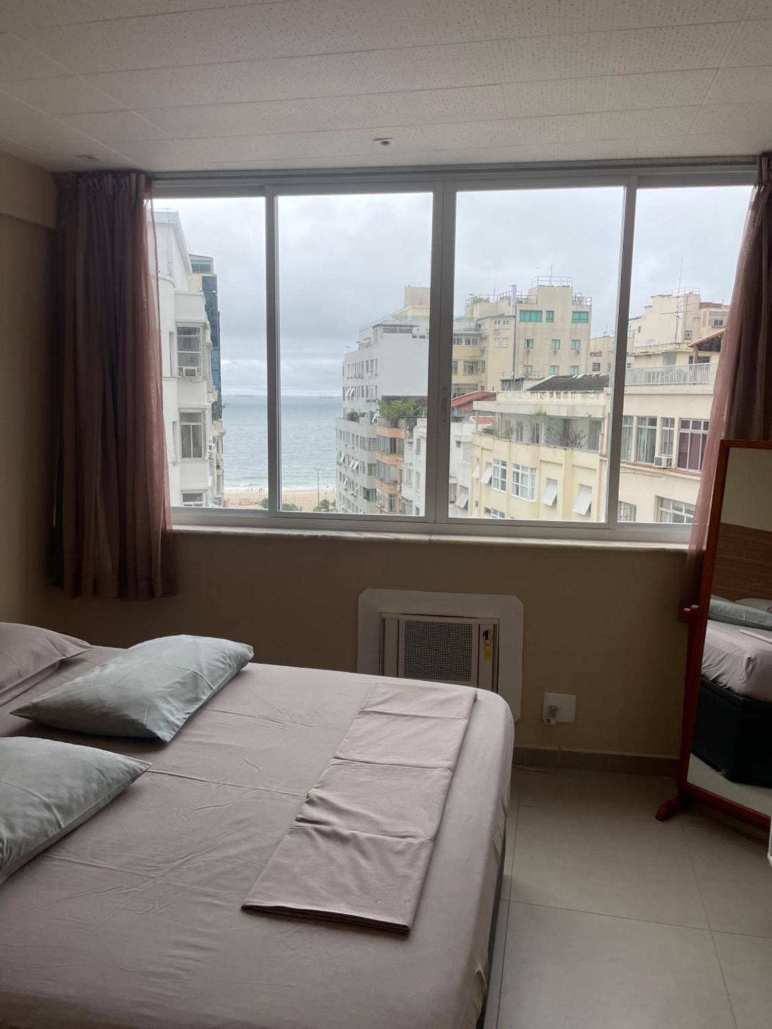 Apartamento Copacabana, Vista Para O Mar E Com Garagem ريو دي جانيرو المظهر الخارجي الصورة