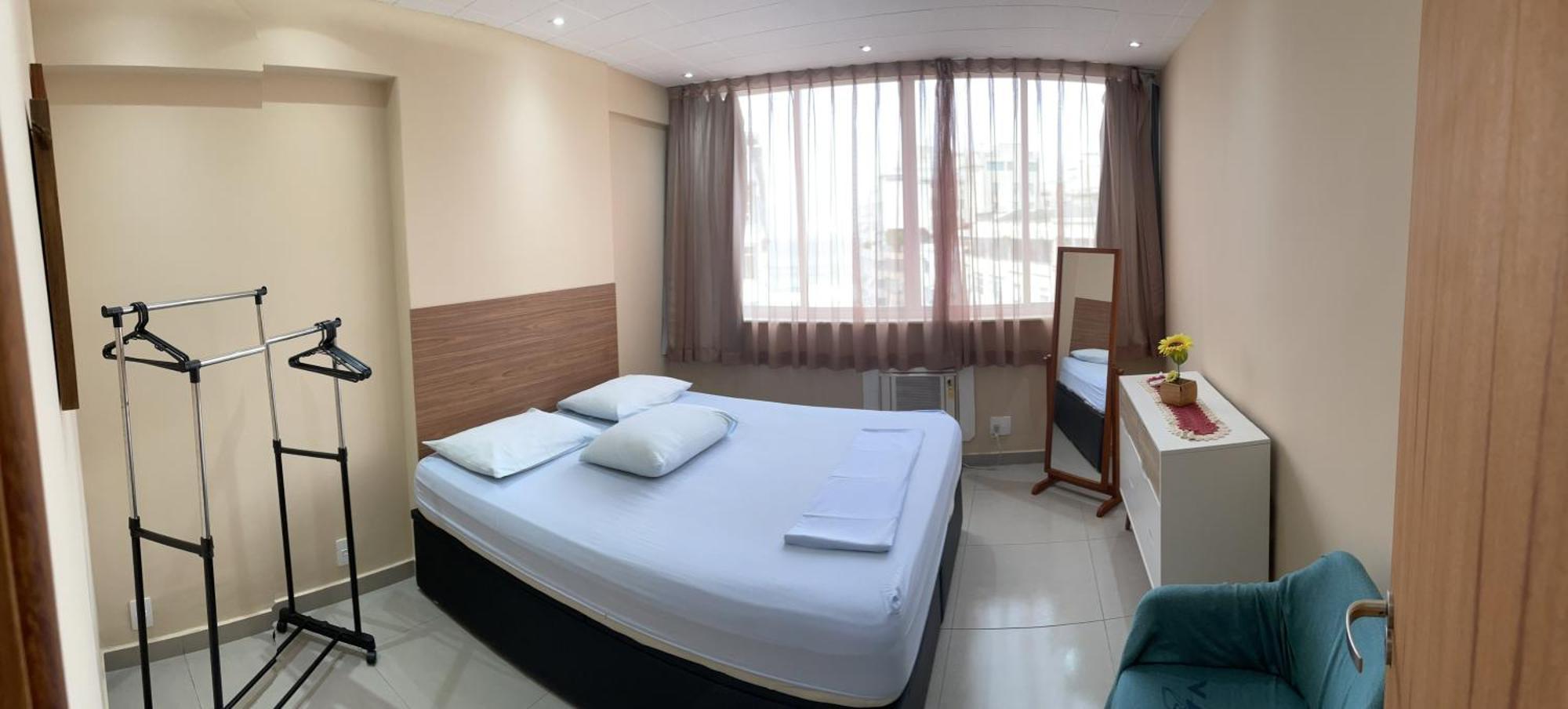 Apartamento Copacabana, Vista Para O Mar E Com Garagem ريو دي جانيرو المظهر الخارجي الصورة